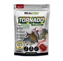Прикормка Real Fish Tornado Фидер - Кукуруза Бондюэль